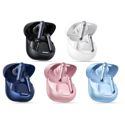 ANKER Soundcore Liberty 4 NC ワイヤレスイヤホン ホワイト A3947N21