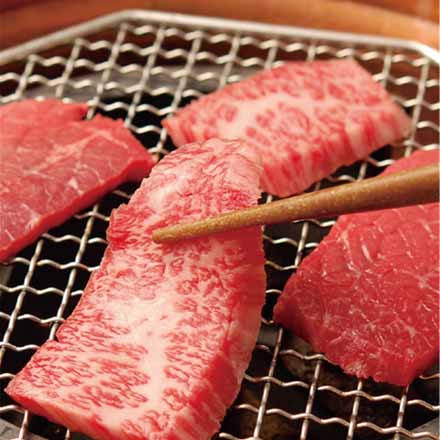 滋賀 「松喜屋」 近江牛あみ焼 400g