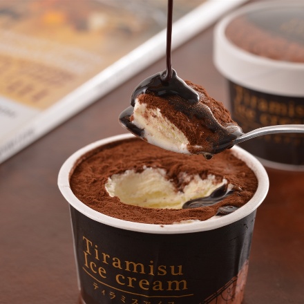 北海道 「十勝ドルチェ」 十勝ティラミスアイス