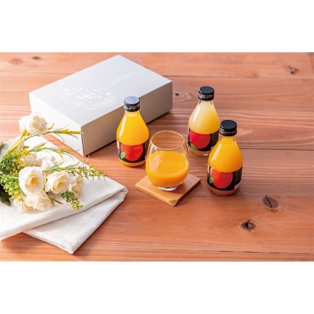 山口 「ホシフルーツ」 にほんのご馳走果実ジュース 3本