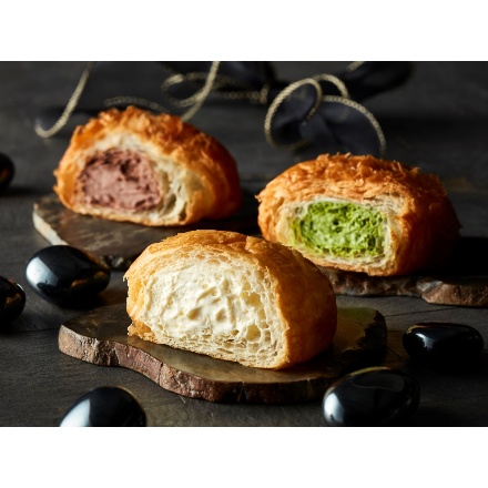 「蔵家」クリームクロワッサン 3種セット