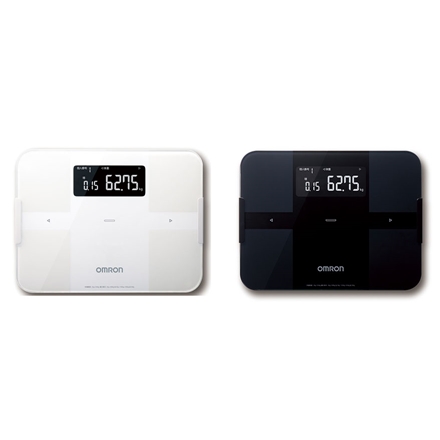 オムロン 体重体組成計 ホワイト KRD-608T2-W