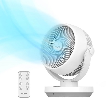 レイコップ ハイブリッドサーキュレーター Airlico RCL-100JPWH