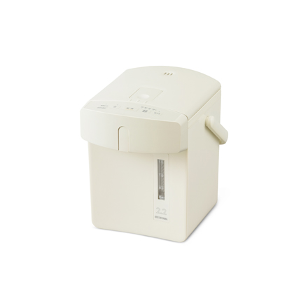 アイリスオーヤマ ジャーポット 2.2L マイコン式 アイボリー IAHD-222-C