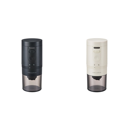 レコルト コードレス コーヒーグラインダー ブラック RCM-3（BK）