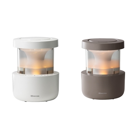 リズム プールレス加湿器 MIST350 ウォームグレー 9YYA29RH84