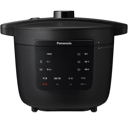 パナソニック 電気圧力鍋 ブラック NF-PC400-K