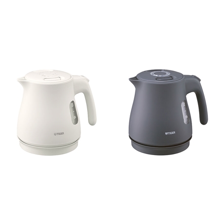 タイガー 蒸気レス電気ケトル 0.8L ナイトブラック PCV-A080KN