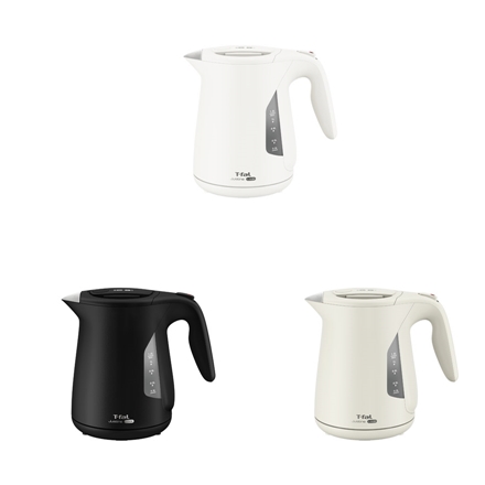 ティファール ジャスティン ロック 電気ケトル ブラック 1.2L KO5908JP