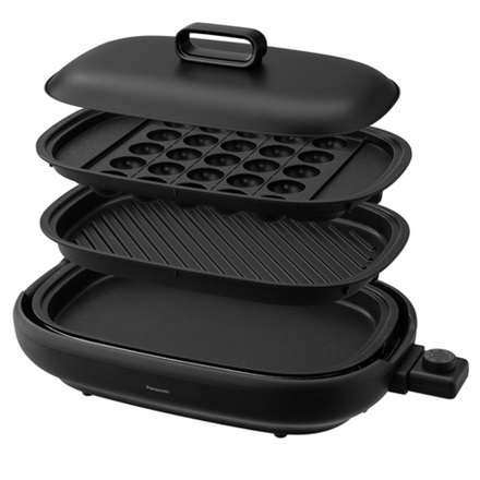 パナソニック ホットプレート ブラック NF-HM310-K