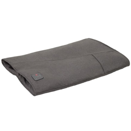 パナソニック エアーマッサージャー はくだけキュッとリフレ ダークグレー EW-RA192-H