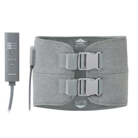 パナソニック エアーマッサージャー 骨盤おしりリフレ ライトグレー EW-RA170-H