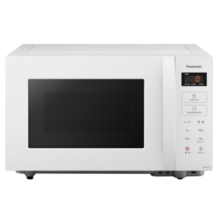 パナソニック 単機能レンジ ホワイト NE-FL1C-W