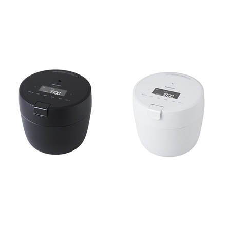 パナソニック 圧力IHジャー 炊飯器 ホワイト SR-CR10B-W