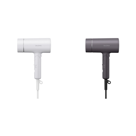 SALONIA グロッシーケアドライヤー ホワイト SAL23210WH