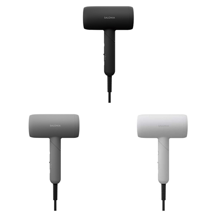 SALONIA スムースシャインドライヤー グレー SAL23209GR
