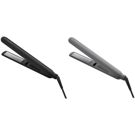 SALONIA スムースシャイン ストレートヘアアイロン グレー SAL23105GR