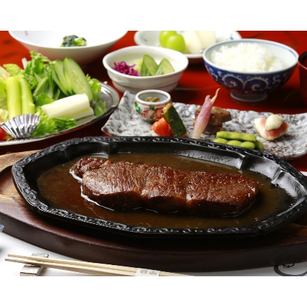 東京・人形町 「日山」 山形牛　サーロインステーキ　計600ｇ