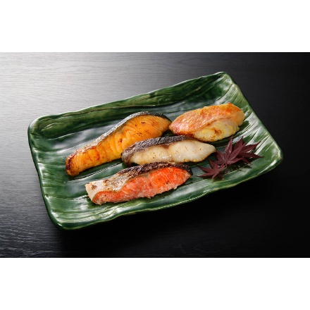 粕漬と西京漬切身 詰合せ　計5個