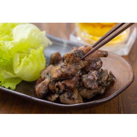 宮崎 夢創鶏（むそうどり）炭火焼　7個