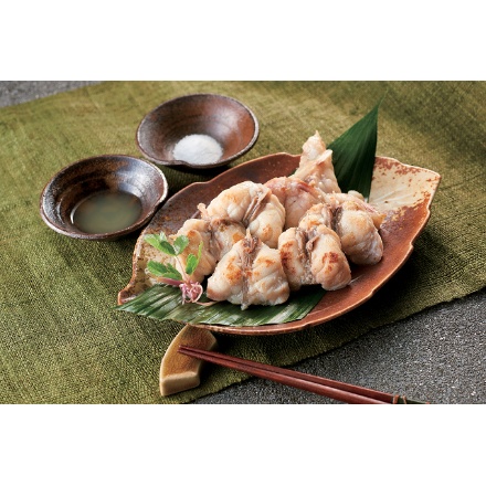 福岡 「ふく太郎本部」 塩とカボスで楽しむ焼きふく　（ふく切身400ｇ）