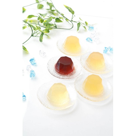 長野 果実味豊かな寒天ゼリー5種セット　計40個