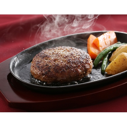 大阪 「夢一喜」 国産牛・豚肉使用 焼ハンバーグ　8個