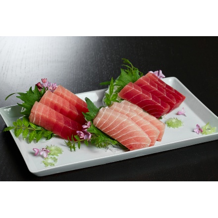 神奈川 「三浦三崎」 目鉢まぐろの詰合せ　計600ｇ