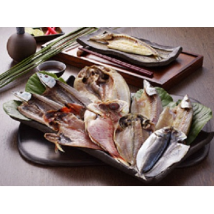 静岡 沼津「奥和」干物5種セット