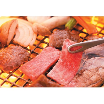 山形 創業大正12年 「米沢牛黄木」 米沢牛焼肉用　220ｇ