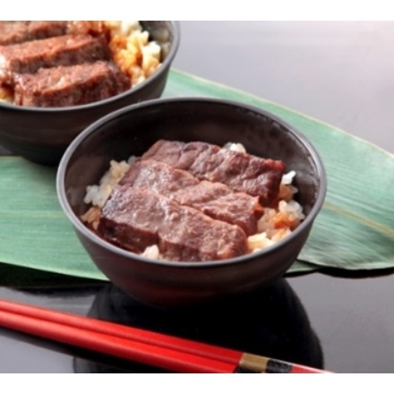 佐賀牛ステーキ小丼　4食