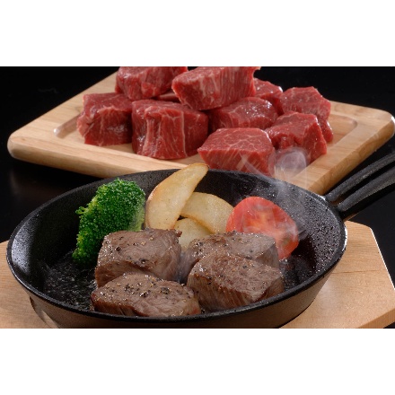 長野 信州プレミアム牛肉サイコロステーキ　300ｇ
