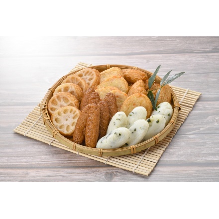 鹿児島 「小田口屋」 レンジDEさつま揚げ6個セット