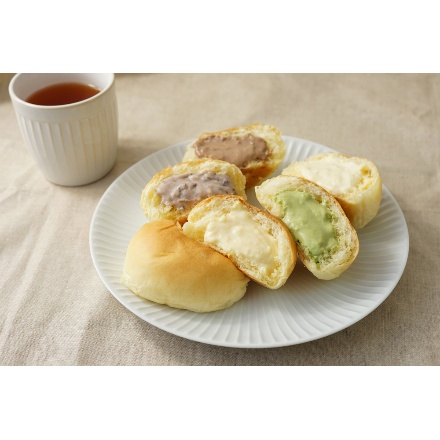 広島 「八天堂」 くりーむパン9個詰合せ