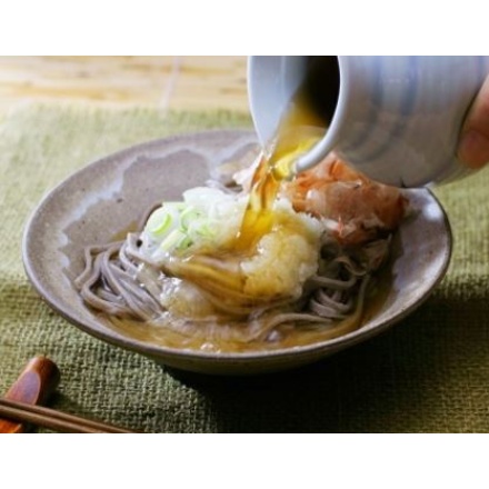 福井 「麺匠武生」 越前本流 八割そば 4食