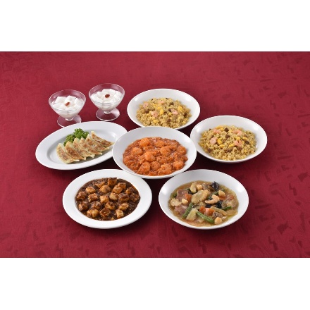 東京 「赤坂四川飯店」 監修 本格中華6種セット