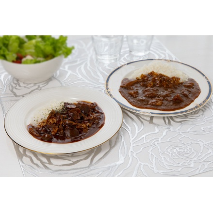 神奈川 「横浜ロイヤルパークホテル」 監修 カレー＆ハヤシビーフセット　計12個