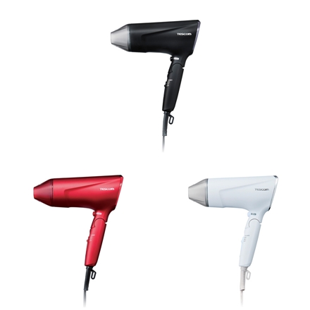 TESCOM プロテクトイオンヘアドライヤー レッド TD570A