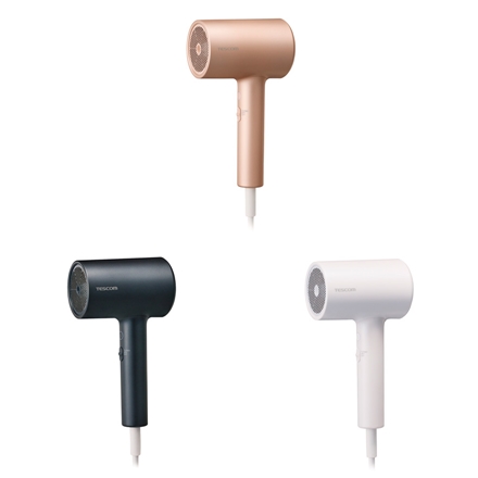 TESCOM モイスチャーイオンヘアドライヤー ブラック TDX300A