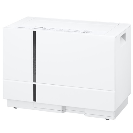 パナソニック ハイブリッド方式 衣類乾燥除湿機 クリーンホワイト F-YHX90B-W