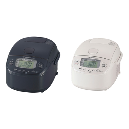 象印 極め炊き 圧力IH炊飯ジャー 3合炊き ホワイト NP-RU05-WA