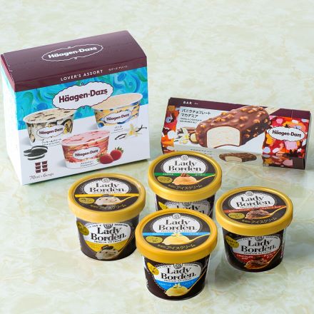 ハーゲンダッツ＆レディーボーデン アイスコラボセット R950T