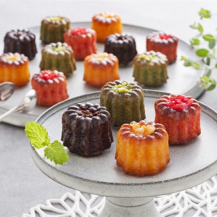 「銀座京橋 レ ロジェ エギュスキロール」 銀座ミニカヌレ　計20個