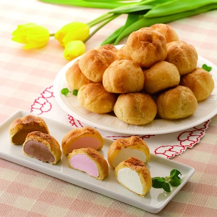 横浜浪漫館 シューアイスセット 計20個