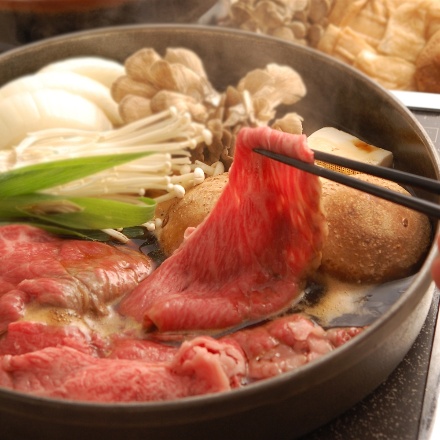 滋賀「松喜屋」 近江牛 すきやき用　計300ｇ