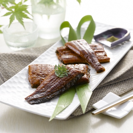 うなぎ割烹 「一愼」 うなぎ蒲焼セット　3食