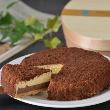 北海道 「十勝ドルチェ」 BrownSwissショコラフロマージュ　1個