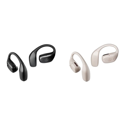 オーディオテクニカ 完全ワイヤレスBluetooth対応オープンイヤー型イヤホン ブラック ATH-AC5TW-BK