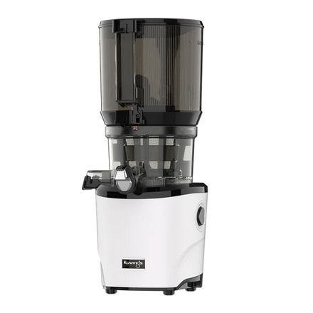 クビンス ハンズフリースロージューサー AUTO10 マットホワイト KSP-2571P