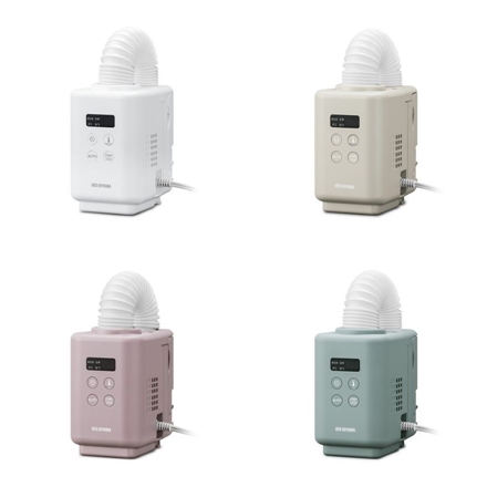 アイリスオーヤマ ふとん乾燥機 カラリエmini TURBO ピンク JSK-S10-P